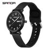 Reloj SANDA Explosiones Transfronterizas Moda Reloj de Cuarzo Juventud Joker Impermeable Simple Reloj de Cuarzo Al por Mayor
