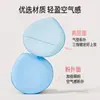 Life Girls Polvera de Cojín Gota de Agua para Maquillaje Húmeda y Seca Amigable con la Piel Sin Polvo Suave Gota de Agua Herramienta de Belleza