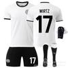 Uniforme de Entrenamiento de Fútbol 2025 Edición Especial del 125º Aniversario Alemán Camiseta Edición Conmemorativa Retro Camiseta Muller Havertz