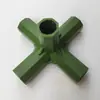Accesorios para Enrejado de Uvas, Componentes de Estructura para Invernaderos, Conectores de Soporte para Viñedos, Conectores de Plástico para Enrejado de Pepinos
