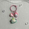 Pingente de Mochila Escolar Chaveiro Pingente Popular Desenho Animado Sanrio Estilo Ins Criativo Fofo Personalizado Presente Chaveiro