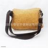 Bolsa de Cortiça Personalizada com Textura Rugosa, Material Biodegradável, Bolsa Transversal, Cortiça Pode Ser Carregada como Tote ou Mochila