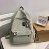 Bolsos Escolares de Moda al por Mayor 2025, Mochilas para Estudiantes Universitarios, Mochilas de Estilo Coreano Ulzzang para Escuela Secundaria con Correas de Amortiguación de Aire