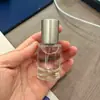 F096-10Ml15Ml Botella Dispensadora de Perfume con Tapa de Rosca Botella de Vidrio Estilo Laboratorio Botella Spray Vacía Capacidad Pequeña