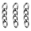 Nueva Cadena de Cola de Hierro de 10 cm para Joyería DIY, Pulsera, Cadena de Extensión para Collar, Bolso, Taza, Cadena Decorativa para Joyería