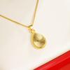 Nuevo colgante de gota de oro de Vietnam para mujer, joyería transfronteriza de moda, suministro de joyería Yiwu al por mayor
