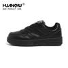 Tenis Negros Universales para Mujer Verano 2025 Nueva Moda Versátiles Transpirables Zapatos Ropa de Trabajo Casual para Mujer Zapatos Negros Pequeños