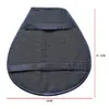 Almofada de assento de motocicleta respirável de cinco camadas absorvente de choque para todas as estações, capa universal para assento de carro elétrico, acessórios para motocicleta, almofada de assento