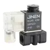 Válvula Solenoide Pneumática 2P025-08/06 CC24V uma entrada-uma saída/válvula de controle de fluido de duas portas e duas posições