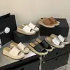 566-3~2026 Nuevas Sandalias de Cuña con Suela Gruesa de Cuerda de Cáñamo Tejida Estilo Verano para Mujeres para Usar Afuera