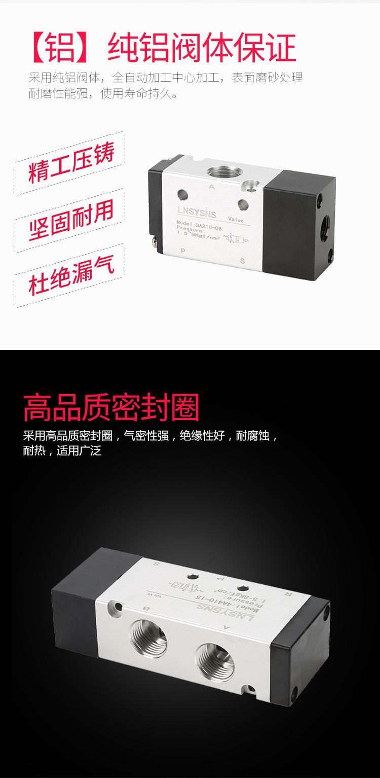 单控气动阀