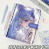 Princesa de Hielo y Nieve Chica Hermosa A5 Álbum de Tarjetas de Hojas Sueltas Anime de Alta Calidad Chica Hermosa Cuaderno 3 pulgadas Álbum Pequeño de Almacenamiento de Tarjetas