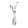 Luz de relleno LED personalizada, cabezal USB macho con interruptor 501, botón de control de luz sin sol USB de 2 núcleos, cable de alimentación