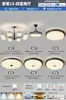 Lustre retrô estilo americano para sala de estar, novo modelo 2026, design de luxo leve italiano, luminária principal de cristal de alta qualidade, conjunto completo para toda a casa