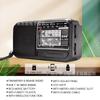 Rd-317Bts Venta Caliente Sudeste Asiático Portátil Multibanda Bluetooth Reproductor de Mp3 Radio Linterna Solar