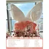 Decoración de Escena de Cumpleaños para Ceremonia de Adulto de 18 Años Chica Red Social Tema Mariposa Súper Tablero KT Fondo con Sentido Avanzado