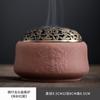 Quemador de Incienso de Grifo Hoja de Arce Nuevo Estilo Chino Quemador de Incienso para el Hogar Sándalo y Madera de Ágar Quemador de Incienso de Cerámica Decoración de Mesa de Café