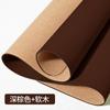 Pad de Escritorio de Cuero de Corcho Doble Cara Mouse Pad Extra Grande Pad de Escritorio de Corcho Natural Escritorio para Laptop Impermeable