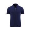 Camisa polo esportiva, lazer, fitness, masculina e feminina, verão, slim fit, antissuor, secagem rápida, uso em grupo, camiseta de manga curta, cross-border