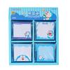 Bloco de Notas Doraemon Desenho Animado Fofo Azul Gordo Papel de Nota Bloco de Notas de Mensagem para Estudante Bloco de Notas Rasgável
