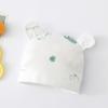 Sombrero para bebé recién nacido primavera y otoño algodón de una sola capa gorro fetal verano delgado 0-2 meses bebé habitación con aire acondicionado lindo súper lindo