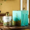 Fábrica de Origen Bote de Vino Vacío de Cerámica de 2.5 kg Jingdezhen Botella de Vino de 1.5 L Caja de Regalo QianLi Jiangshan Bote de Licor de Camino