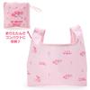 Bolsa de almoço dobrável de desenho animado fofa coolomi cachorro de orelhas grandes bolsa de mão portátil tamanho pequeno sacola de compras sacola de proteção ambiental