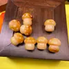 Colgante de caricatura tallado en semilla de Bodhi asada al carbón, cuentas budistas coleccionables, pulsera, cuentas sueltas hechas a mano para DIY