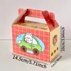 Caixa de Doces para Festa com Tema de Animal de Estimação Fofo, com Adorável Decoração de Cachorro em Desenho Animado 3D, Caixa de Papel Mais Vendida para Dia dos Namorados e Aniversário