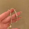 Pulsera Exquisita Extraíble con Circonita Microincrustada para Mujer, Lujo Ligero, Sensación de Alta Gama, Joyería de Mano Única Moderna y Versátil