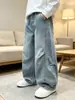 Ropa infantil Huzhou Zhili: Nueva colección de otoño 2026 de pantalones vaqueros para niños, pantalones largos para niños, pantalones de primavera y otoño para bebés, estilo moderno