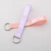 Garrafa de Água Esportiva Curta com Alça de Transporte, Chaveiro, Cordão para Celular com Argola de Aço, Logotipo Personalizável