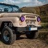 Calcomanía para faros delanteros de Beast's Eye (2024), nueva pegatina estéreo 3D para Jeep