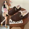 Zapatos Birkenstock para mujer todo incluido, nueva colección de invierno 2026, zapatos de algodón con forro de polar para uso en exteriores, botas de nieve cálidas con forro de piel