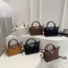 Nuevo Bolso de Mujer de Nicho 2025 Popular Bolso Dumpling Bolso de Mano de Nylon para Mujer Bolso Cruzado Bolso de Hombro Simple y Elegante