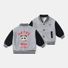 Ropa Nueva para Niños 2025 Otoño e Invierno Chaquetas para Niños y Niñas Estilo Coreano Modernos Abrigos Pequeños de Algodón con Estampados Lindos, Ligeros y Cálidos