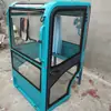 Capa de carro completa para escavadeira jiubaotian 15 cabine microescavação cabine dividida