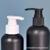 Fornecimento do Fabricante Material PP 24-32 Dentes Preto Bico Plano Cabeça de Bomba Compatível com Cabeça de Bomba para Frascos de Shampoo e Cuidados com o Cabelo