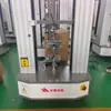Máquina de ensaio de tração para placa de madeira-plástico com fibra, testador de resistência à adesão e força de retenção de placa, máquina eletrônica de tração para painel de fibra