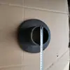 Bebedero de lluvia de hierro fundido Tipo 87, bajante de inserción recta, desagüe de enchufe de descarga directa, bebedero de lluvia de gravedad de sifón