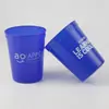Suministrado Directamente por el Fabricante Taza Cuadrada de 16 oz Taza de Plástico para Agua Taza para Fiesta de Bodas Material de Polipropileno de Grado Alimenticio Resistente a Altas Temperaturas