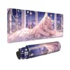 Mouse Pad Extra Grande Protetor de Pulso Pad para Mesa de Computador Pad Macio de Borracha Mouse Pad Protetor de Pulso Resistente a Manchas Tapete de Jogo Bidimensional