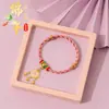 2026 Nova Caixa de Presente Festival do Barco-Dragão Pulseira de Fio Vermelho Artesanal Trançada Corda Colorida Crianças Zongzi Corda de Mão Presente Atacado