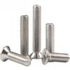 Tornillo de cabeza plana Phillips de acero inoxidable 304, tornillo de cabeza avellanada, tornillo para máquina, tornillo electrónico pequeño KM M3M4M5
