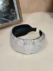 2026 Novo Produto Novo Estilo Chinês Estilo Nacional Faixa de Cabelo com Fio de Ouro Jacquard Faixa Fina de Esponja Toque de Alto Padrão Coroa Alta Grampo Largo