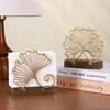 Productos Creativos para el Hogar, Portarrollos de Papel, Artesanías de Hierro de Alta Gama, Artículos Decorativos, Habitación Modelo, Escritorio de Oficina, Portarrollos de Papel Vertical