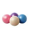 Venta al por mayor de fábrica 25 cm Pelota Pequeña de Pilates para Músculos del Suelo Pélvico, Pelota de Yoga para Fitness, Pelota Pequeña para Entrenamiento de Músculos del Suelo Pélvico, Antiexplosión