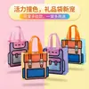 Bolsa Tote Fofa Estilo Ins, Bolsa Surpresa para Presente, Bolsa de TNT para Festa Dopamina, Bolsa para Doces de Halloween