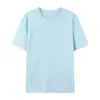 Camiseta de Manga Corta, Cuello Redondo, Camiseta 100% Algodón, Uniforme de Grupo, Logo en Stock, En Stock en Malasia, Algodón Peinado, Se Envía en 1-3 Días