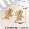 Accesorios Colgantes de Moda 2025 Diseño Tiktok Combinación de Letra y Estrella con Circonita Microincrustada Que No Se Desvanece